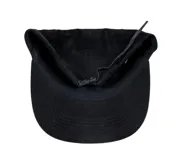 Gorro negro de cinco paneles con logo de Bronson Speed Co. bordado en el frente.