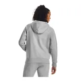 Buzo negro Under Armour de corte clásico, con capucha y logo grande estampado en el frente. Confeccionado en tejido Fleece ligero, cómodo y cálido.