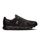 Championes negros de running marca On Cloud, modelo Cloud 6.