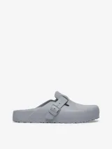 Zueco Birkenstock Boston EVA color gris.