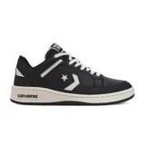 Championes urbanos Converse Weapon, color negro con detalles en blanco.