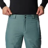 Pantalón de esquí impermeable color verde azulado con tecnología Omni-Tech y Omni-Heat Reflective. Cuenta con cintura ajustable, polaina interna y costuras selladas.