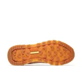 Zapatillas urbanas Merrell Alpine 83 Sneaker Recraft color beige con detalles en marrón. Confeccionadas con materiales reciclados, cuello de neopreno elástico, contrafuerte de TPU moldeado, forro de malla transpirable, plantilla extraíble de espuma EVA y suela exterior de caucho.