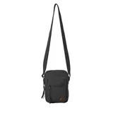 Morral bandolera Rip Curl Everyday Mini X Body color negro, con correa ajustable y múltiples bolsillos con cierre.