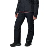Pantalón de esquí Columbia Bugaboo II para mujer, color negro. Confeccionado con tecnología Omni-Tech™ impermeable y transpirable, forro termorreflectante Omni-Heat™ y aislamiento Omni-Heat™ reciclado.