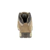 Bota de hombre color marrón claro, con capellada de nobuck, plantilla de microfibra y suela de goma.