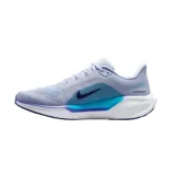 Championes de running Nike Air Zoom Pegasus 41, color negro con detalles en blanco.