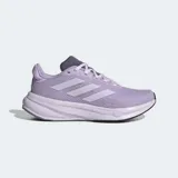 Championes de running Adidas Response Super color lila con detalles en blanco y gris.