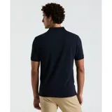 Polo de hombre Original Penguin Daddy, color azul marino, de corte recto y mangas cortas. Tiene cuello con solapa y cierre de dos botones. Logo bordado en el pecho.