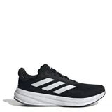 Championes Adidas Response Super negros con las tres tiras blancas, entresuela Dreamstrike+ y capellada de monomesh transpirable.