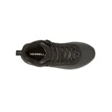 Botas de trekking impermeables Merrell Thermo Kiruna 2 Mid Waterproof, color negro con detalles en gris.
