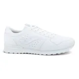 Championes Joma de estilo sneaker básico, color blanco, con capellada de micro PU resistente al rozamiento, plantilla de EVA lisa y suela de caucho resistente.