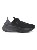 Championes Under Armour Slipspeed Mega Fade unisex, color negro, con ajuste BOA y talón plegable para facilitar su uso.