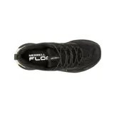 Zapatillas de trekking Merrell Moab Speed 2, color negro con detalles en gris y suela beige.