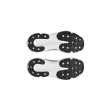 Championes Under Armour UA Infinite para hombre, color blanco con detalles en negro.