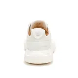 Zapatillas urbanas Caterpillar modelo Hex Lite Vent, color blanco, confeccionadas en malla de nailon y suela ligera de EVA.