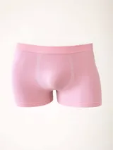 Boxer de microfibra sin costura color rosado.