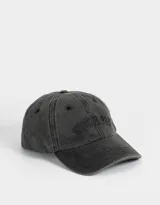 Gorra Efecto Lavado Bordada - Negro