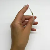 Pulsera Autoamor con Turmalina Verde