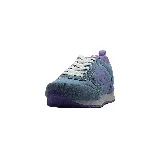 Championes urbanos Umbro Denton Lady, color celeste con detalles en violeta y gris.