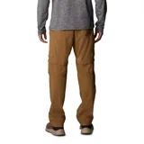 Pantalón de senderismo convertible en short, color negro, con tecnología Omni-Shade™ de protección solar UPF 50 y Omni-Wick™ de secado rápido. Cuenta con cintura parcialmente elástica, cinturón extraíble, bolsillos para manos, bolsillo de seguridad con cremallera, bolsillo cargo con cierre de velcro y detalle de fuelle.