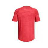 Remera de hombre Under Armour Tech 2.0, color celeste jaspeado, de corte suelto y tejido ligero.