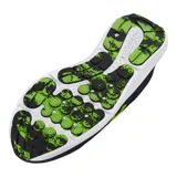 Championes Under Armour Charged Assert 10, color negro, ideales para running.