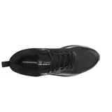 Championes negros de running con tecnología QU!KFOAM Lite, tejido de malla transpirable y suela ultraligera.