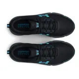 Championes Under Armour Charged Assert 10, color negro, ideales para running.