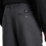 Bermuda de hombre Vans Authentic Chino color gris, de corte relajado, confeccionada en algodón, poliéster y lycra.