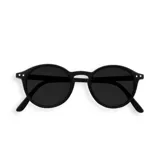 Lentes de sol para niños, color negro, con patillas flexibles y protección 100% UV categoría 3.