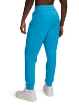 Pantalón de jogging Under Armour Sportstyle Tricot color azul petróleo, de corte ajustado, con cintura elástica ajustable con cordón y bolsillos laterales.