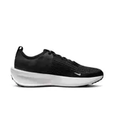 Championes Nike Interact Run para hombre, color negro con detalles en blanco.