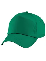 Gorros con visera en color claro, perfectos para protegerse del sol durante el verano.
