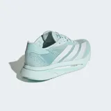 Championes de running Adidas Adizero SL2 color verde agua con detalles plateados. Cuentan con exterior de malla transpirable, mediasuela Lightstrike y Lightstrike Pro, y suela de caucho antideslizante.