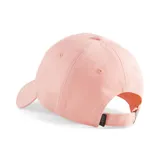 Gorra tipo dad cap color rosa, diseño clásico con visera curva.