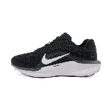 Championes de running Nike Air Winflo 11, color negro con detalles en gris y blanco.