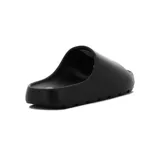 Chancletas Diadora Bali de goma color negro.