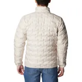 Campera puffer Columbia Delta Ridge II Down color rojo con diseño acolchado. Cuenta con tecnología termorreflectante Omni-Heat™, HeatSeal™ y Omni-Shield™.