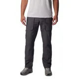 Pantalón cargo Columbia Landroamer para hombre, color beige, con múltiples bolsillos, trabilla para cinturón, anilla en D y dobladillo ajustable.