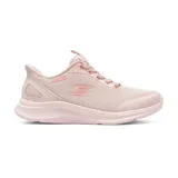 Championes deportivos Skechers Slip-Ins Skech Lite Pro 2.0 para mujer, color beige. Con capellada de tela ligera, sistema de entrada Slip-Ins, plantilla acolchada Skechers Air-Cooled Memory Foam y entresuela Skech-Lite Pro 2.0.