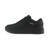 Championes Puma Court Classy color negro, de estilo deportivo con diseño elegante y minimalista.