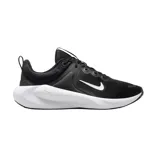 Championes Nike In-Season TR 14 negros con detalles en blanco, ideales para entrenamiento funcional, caminatas y uso diario. Incorporan ranuras flexibles en el antepié y entresuela de espuma gruesa para amortiguación ligera y reactiva.