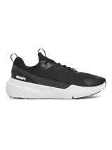 Championes de entrenamiento Project Rock BSR 5 color negro con suela blanca.