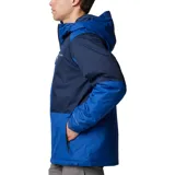 Campera Columbia Point Park II, impermeable y transpirable, con sellado de costuras críticas, tecnología térmica reflectante Omni-Heat™, capucha ajustable, bolsillos laterales con cremalleras, puños ajustables y dobladillo ajustable con ceñidor.
