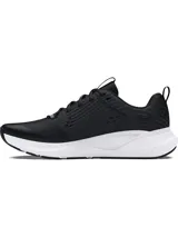 Championes de entrenamiento Under Armour Charged Commit TR 4, color azul marino con logo en negro y suela blanca.