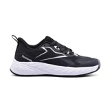 Championes Reebok Verse Lady, color negro con detalles plateados y suela blanca, ideales para training.
