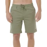 Bermuda Rip Curl Classic Surf Volley color verde con cintura elastizada y cordón ajustable.