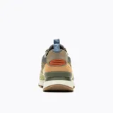 Zapatillas urbanas Merrell Alpine 83, con capellada de gamuza y tela en tonos verde oliva, beige y marrón.