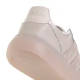 Championes Adidas Bareeda Decode, color rosa malva con detalles en cuero y gamuza.